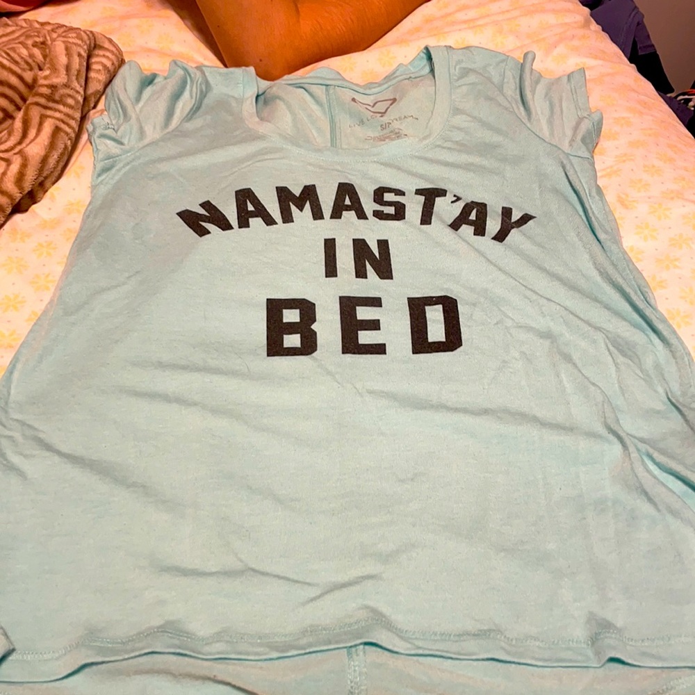 Cute little PJ top :)